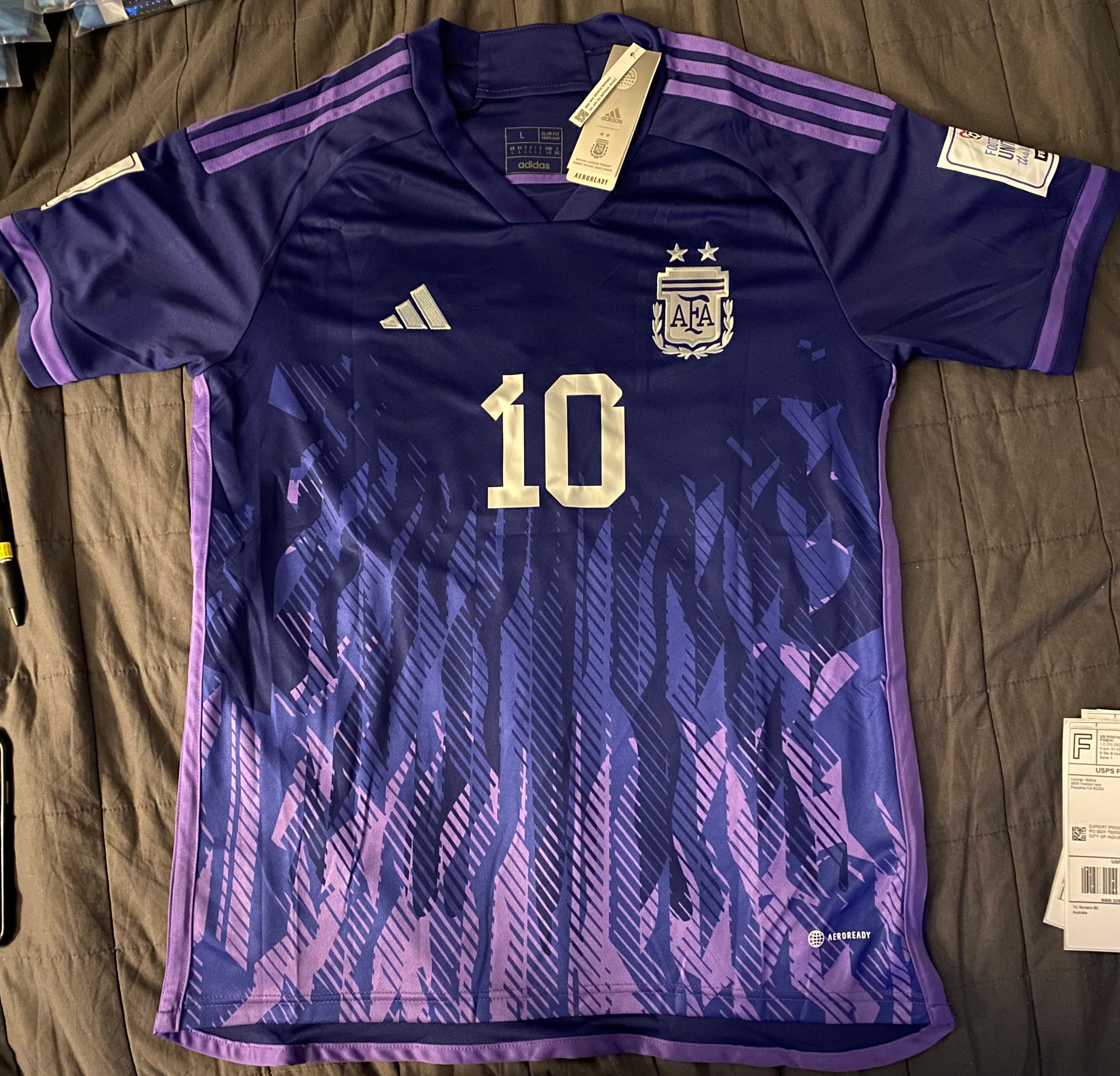 Argentina World Cup Jersey Etsy