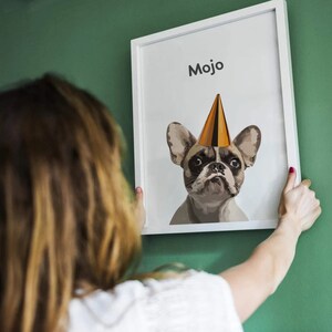 Personalized Pet Portrait