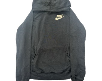 Vintage Nike Sportswear Hooded Sweatshirt(Large)