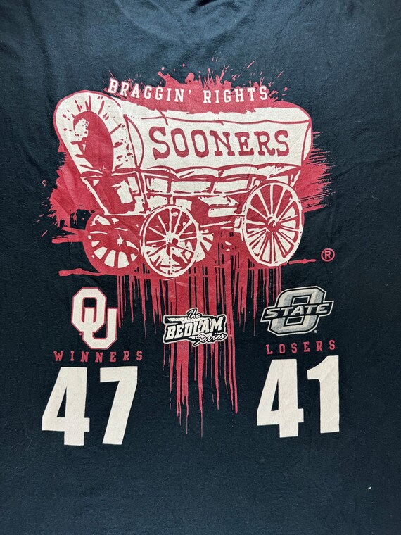 Vintage Oklahoma Sooners College Football Champio… - image 4