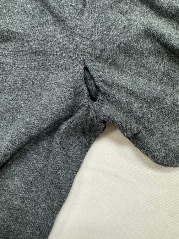 Vintage Tommy Hilfiger Knit Crewneck Sweatshirt(M… - image 3