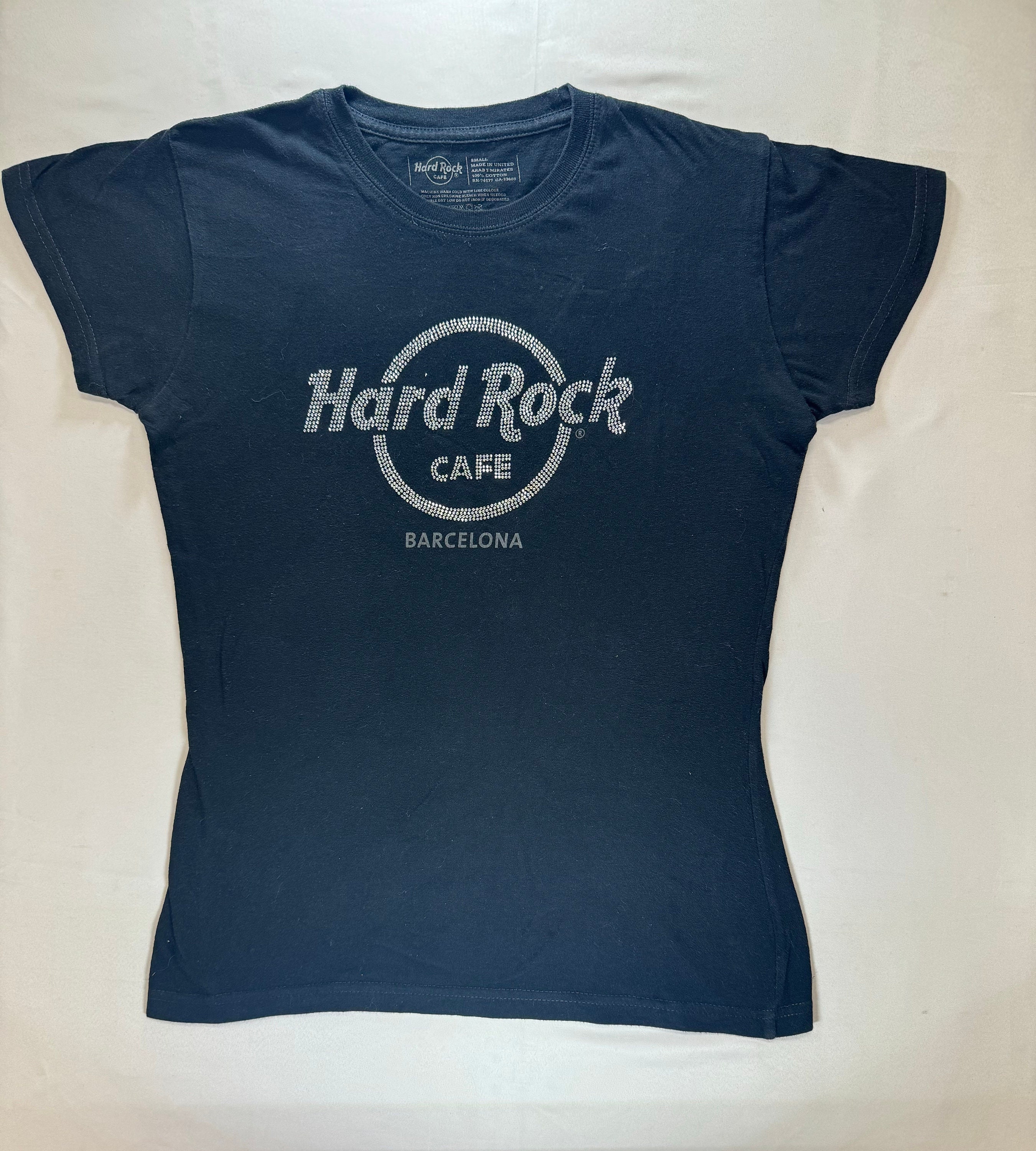 Hard rock cafe shirt for women Etsy Espana