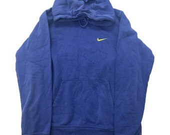 Vintage Nike Sportswear Hooded Sweatshirt(Large)