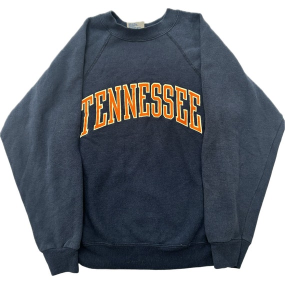 Vintage Tennessee NCAA University College Crewnec… - image 1
