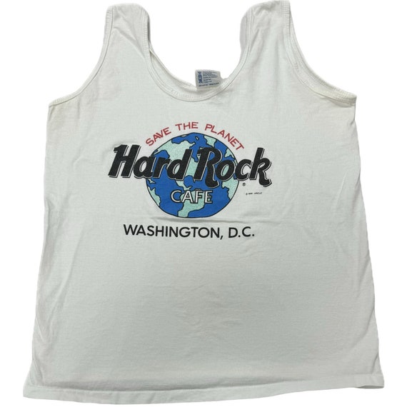 Vintage Hard Rock Cafe Washington D.C. Vacation T… - image 1