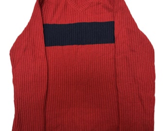 vintage Polo by Ralph Lauren Knit Crewneck Sweatshirt (Large)