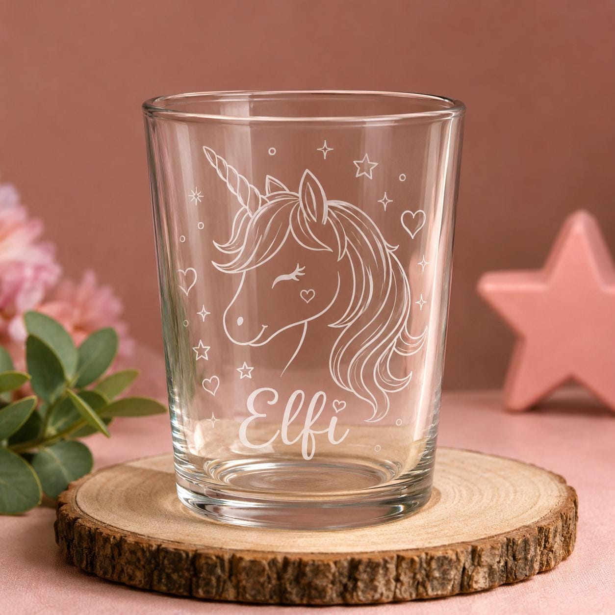 Glas einhorn