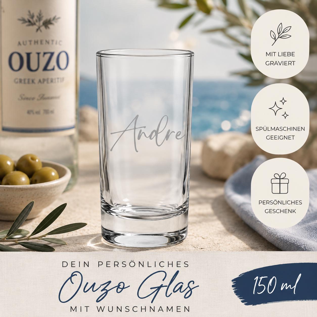 Schnapsglas mit deckel