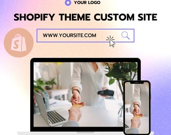Shopify Custom Website - fully automated store