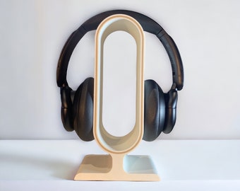 Ring of Elegance Headphone Stand [3D Printed] | Perfect Valentines Gift