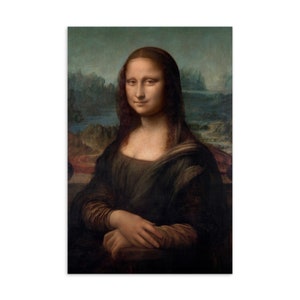 Mona Lisa by Leonardo da Vinci Postcard