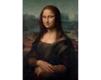 Mona Lisa by Leonardo da Vinci Postcard