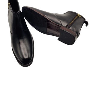 Chelsea Leather Boots for Men | Handmade Leather Casual Boots | Premium Genuine Leather Shoes for Men | Versatile Casual Footwear