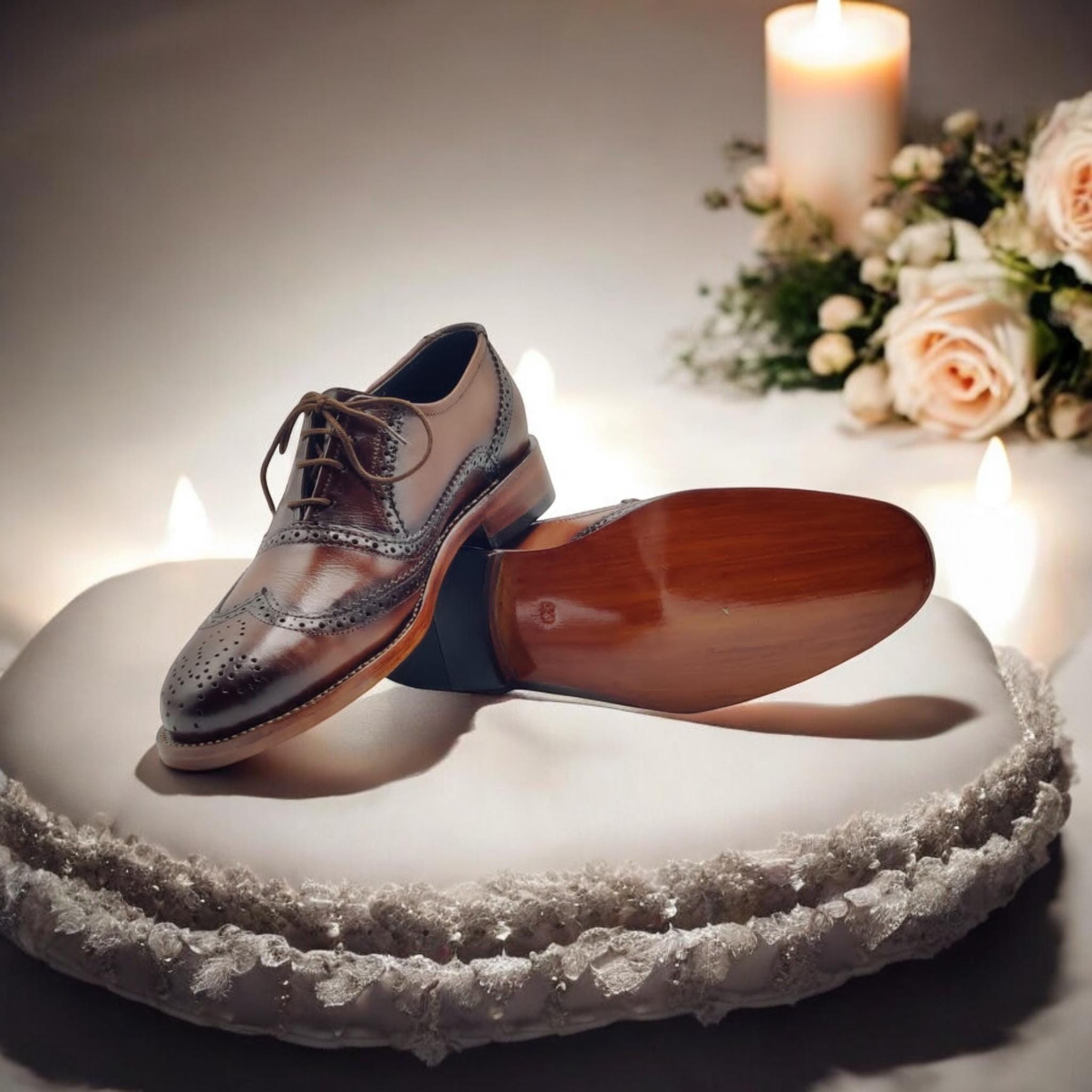 Men’s Handmade Designer Dress Shoes 14 Amazon.com | GIFENNSE Mens Leather Oxford Dress Shoes Formal  main image 4