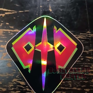 Constellar Kartel Holo Sticker