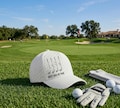 Personalized Best Dad By Par Cap, Best Grandpa By Par Hat, Custom Name Father Day Golf Gift, Golf Lover Gift For Him, Dad Birthday Golf Gift product logo