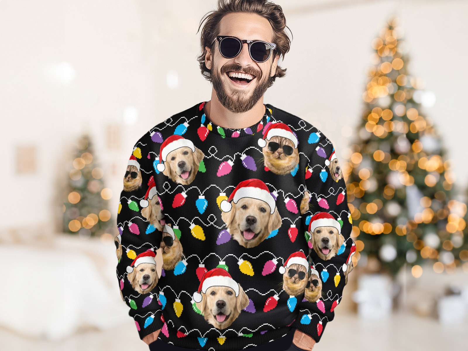 Geek Christmas Sweater Buy Lovers Christmas Printed Pullover Women