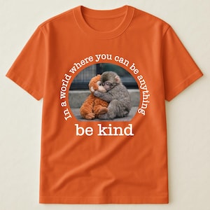 Baby Punch Monkey Shirt, Be Kind Punch The Abandoned Baby Monkey Tee, Gift For Animal Lover Shirt, Wildlife Rescue Tee, Custom Fan Apparel image 4