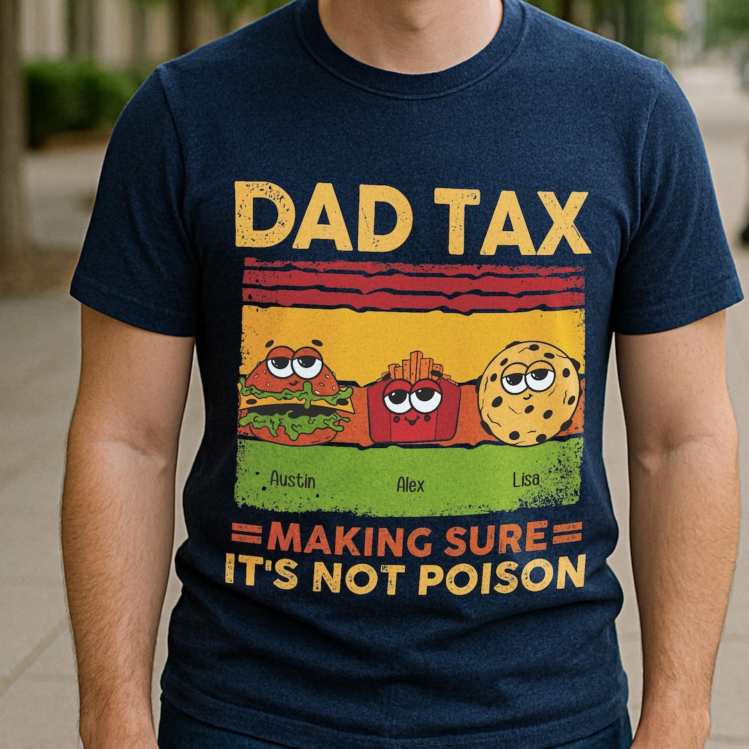 Funny Dad Shirt for Father's Day From Wife