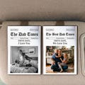 Personalized The Dad Times Drive Safe Car Visor Clip, Daddy We Love You Sun Visor Clip, Father's Day Gift For Him, Custom Husband Car Decor product logo