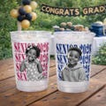 Custom Polaroid Photo Graduation Party Cup, Personalized Grad Gift Favor, Senior Night Party Decoration, High School Grad Gift College Team product logo