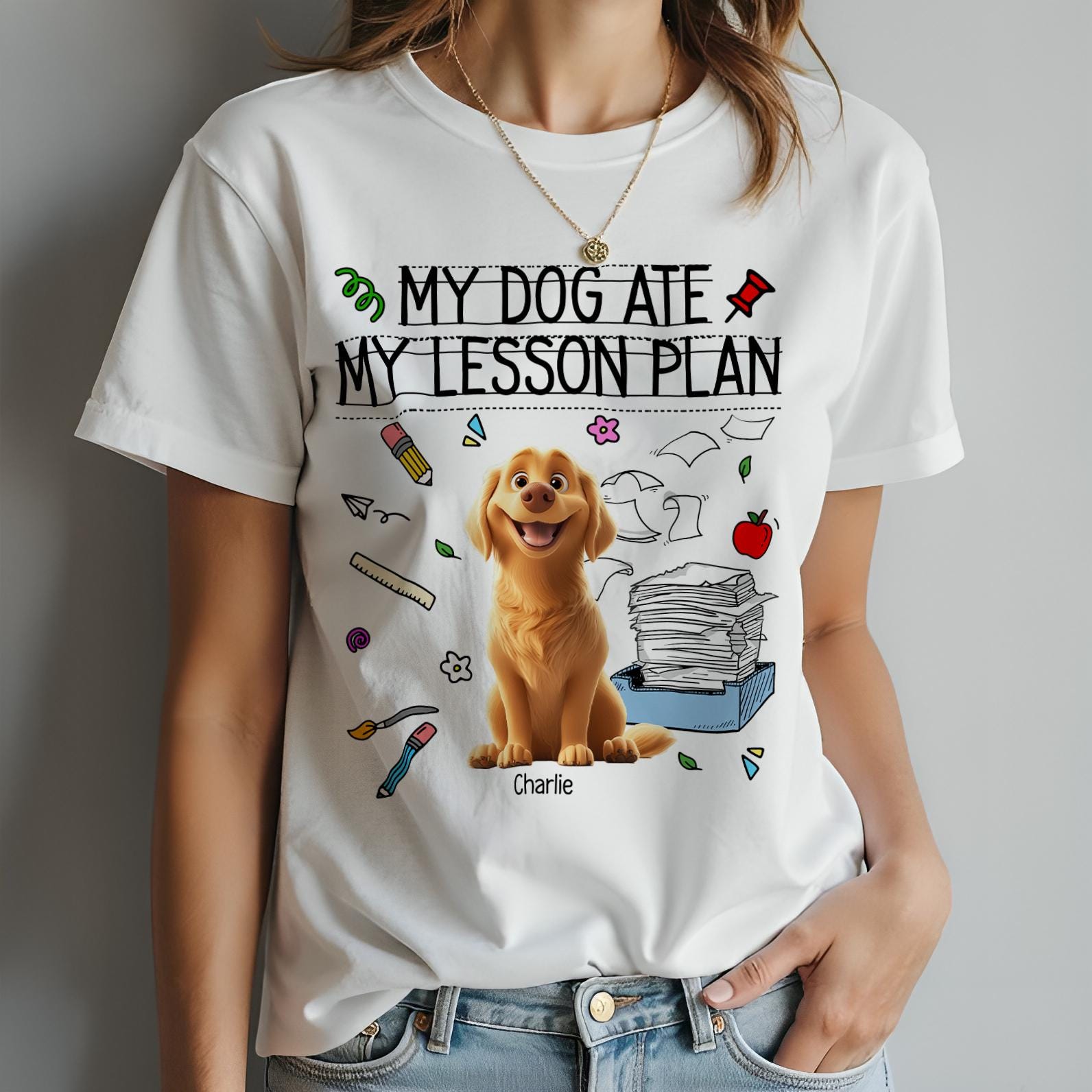 Dog Ate Lesson Plan