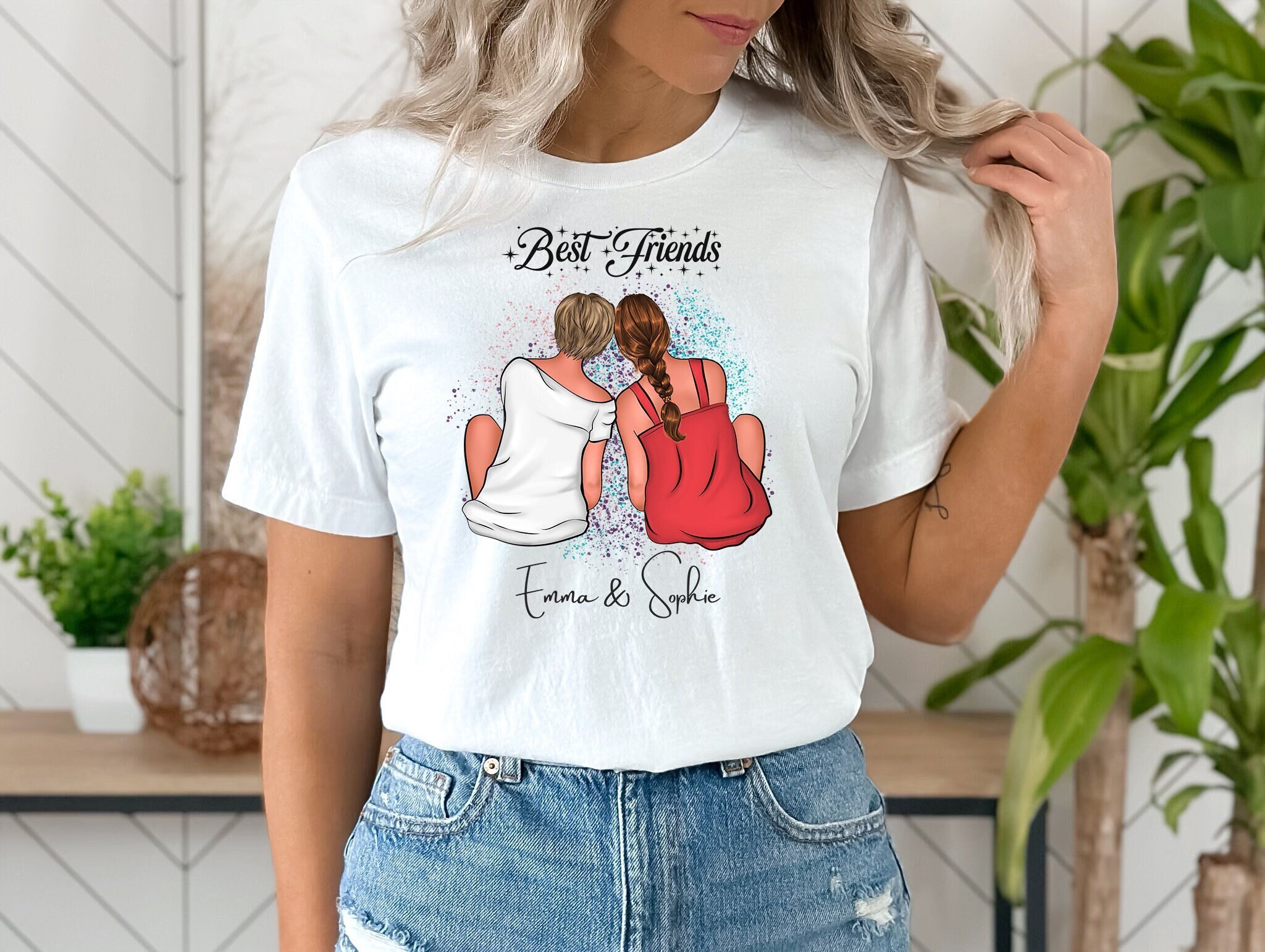 best friend shirts with pictures