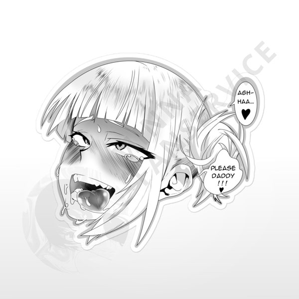 Ecchi Otaku Waifu Ahegao Weeb - Etsy