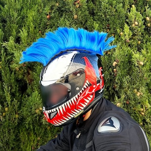 Spartan mohawk motorcycle helmet new arrivals