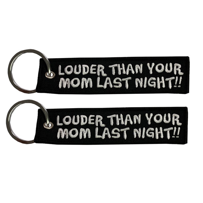 Adesivo Da Auto 440 Graphics 'Louder Than Your Mom Last Night' – Decalcomania Divertente Per Marmitta, Scherzo, Vinile