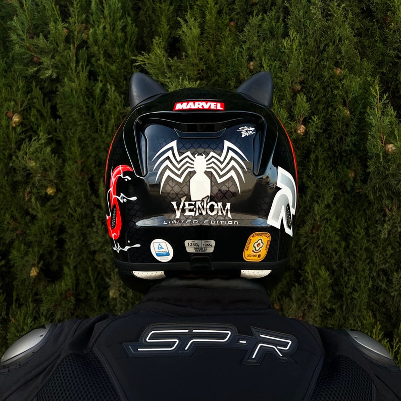 Black Helmet Cat Ears Helmet Accessories Stick on Ski Helmet Kitty Ears