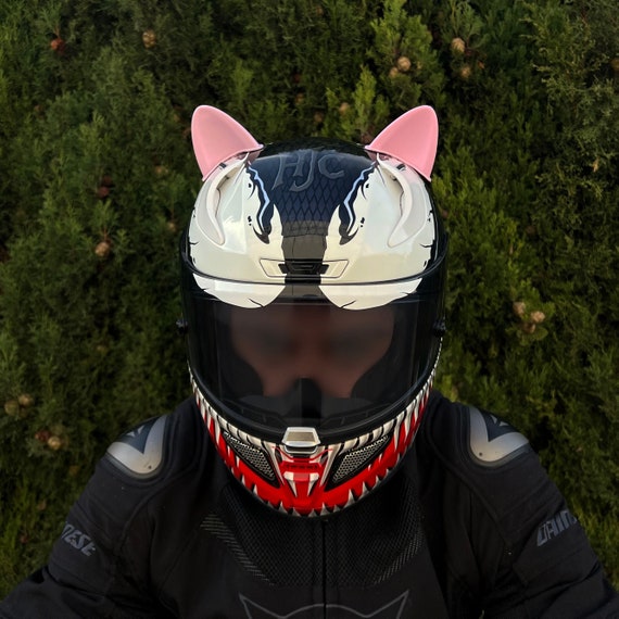 Casco rosa Orecchie di gatto Accessori per casco Attaccare sul casco da sci  orecchie da gattino orecchio decorativo ventosa per bicicletta miglior  regalo gattino -  Italia