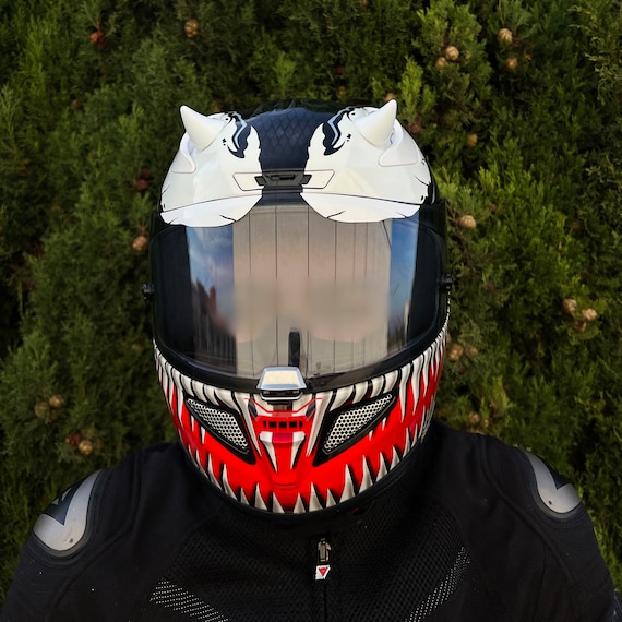 Devil horns hotsell for helmet