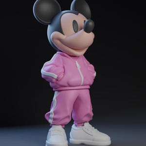 File STL di Topolino per la stampa 3D