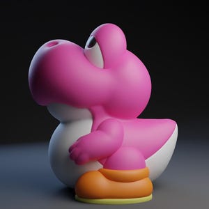 Plik STL Baby Yoshi do druku 3D