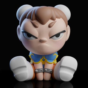 Chun Li Toy - Etsy