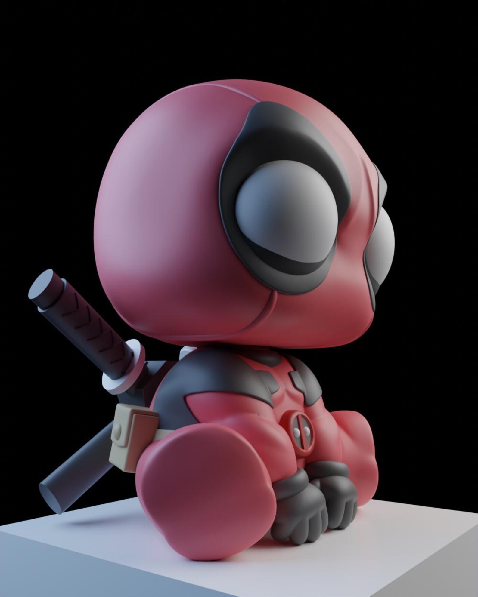 Lil Pool STL File for 3D Printing. - Etsy