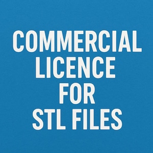 kommerzielle Lizenz für STL-Dateien