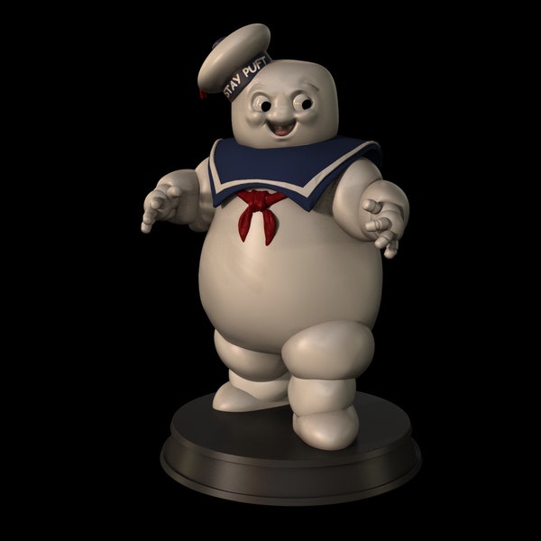 Stay Puft Marshmallow Man 3D print model