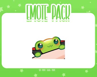 Emote de Halloween de rana animada 4, Emotes de Twitch de rana animada, Emotes lindos y kawaii, listos para usar en Twitch/Discord