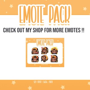 Animated Raze Tap Emote, Raze Valorant Emote, Cute and Kawaii Emotes, Ready To Use for Twitch / Discord image 2