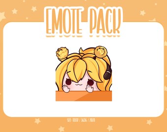 Animated Bee Mercy Tap Emote , Mercy Overwatch Emote, Cute and Kawaii Emotes, Ready To Use for Twitch / Discord