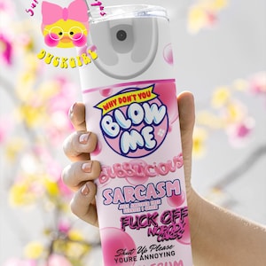 Glow me spray Tumbler 20 oz Skinny | Bubble spray Trending Tumbler Sublimation Designs, Full Tumbler Wrap, Digital Downloads| Png