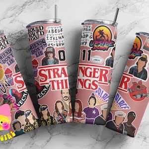 Horror movie characterTumbler 20 oz Skinny | Tumbler Sublimation Designs, Full Tumbler Wrap, Digital Downloads| Png