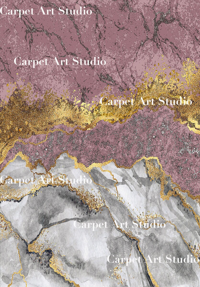 Gold Rug / Instant Download / Ready for Print / Digital Paper / Rug ...