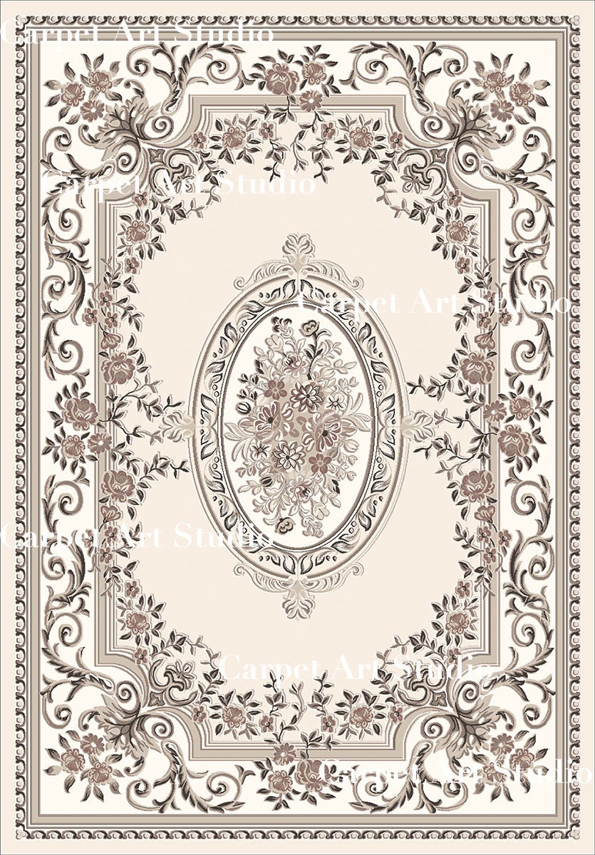 Rose Rug / Instant Download / Ready for Print / Digital Paper / Rug ...