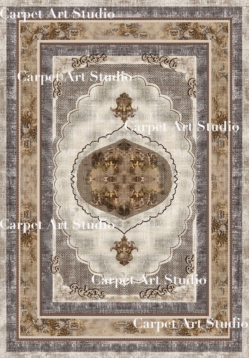 Ottoman Rug / Instant Download / Ready for Print / Digital Paper / Rug ...