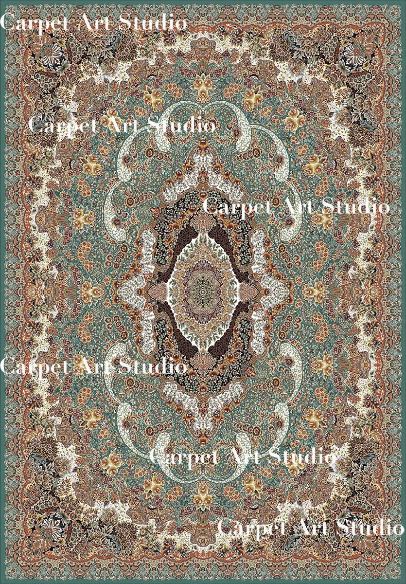 Ottoman Rug / Instant Download / Ready for Print / Digital Paper / Rug ...