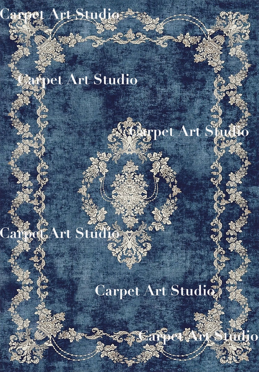 Ottoman Rug / Instant Download / Ready for Print / Digital Paper / Rug ...