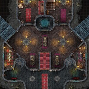 Donjon et Dragons - Cartes de bataille | Pack Manoir